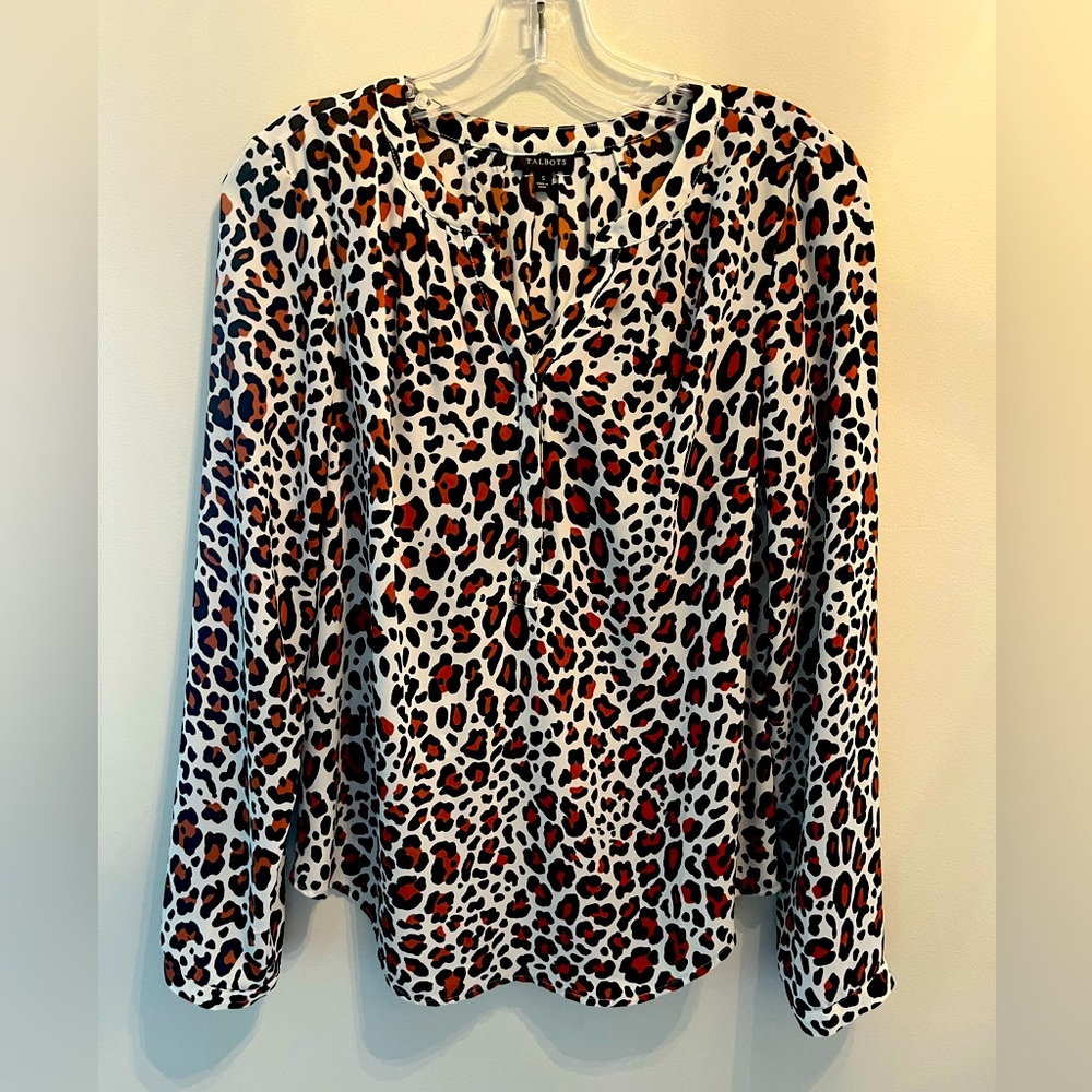 Animal Print Blouse